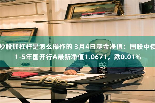 炒股加杠杆是怎么操作的 3月4日基金净值：国联中债1-5年国开行A最新净值1.0671，跌0.01%