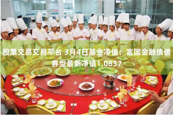 股票交易交易平台 3月4日基金净值：富国金融债债券型最新净值1.0837
