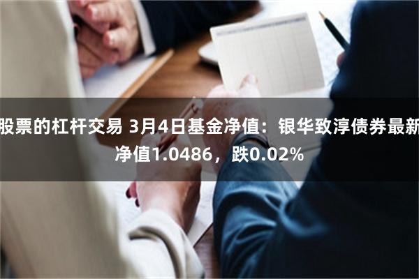 股票的杠杆交易 3月4日基金净值：银华致淳债券最新净值1.0486，跌0.02%