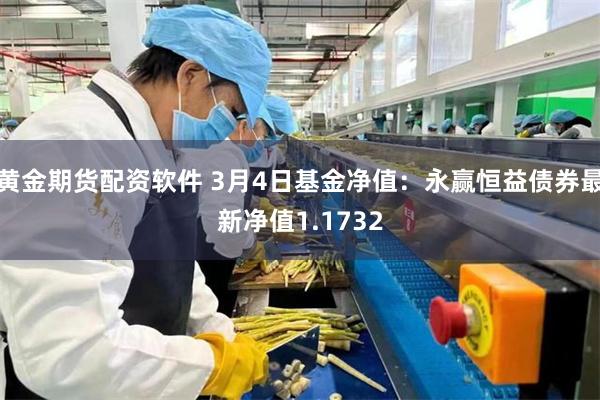黄金期货配资软件 3月4日基金净值：永赢恒益债券最新净值1.1732