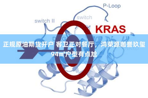 正规原油期货开户 客卫正对餐厅，鸿荣源珈誉玖玺94㎡户型有点尬