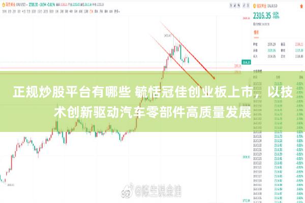 正规炒股平台有哪些 毓恬冠佳创业板上市，以技术创新驱动汽车零部件高质量发展