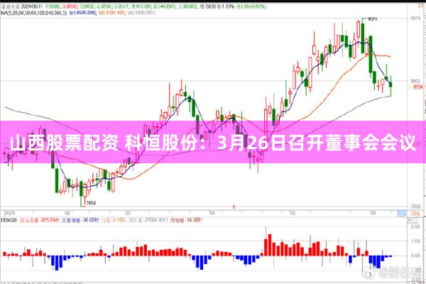 山西股票配资 科恒股份：3月26日召开董事会会议