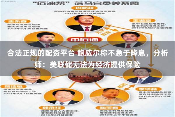 合法正规的配资平台 鲍威尔称不急于降息，分析师：美联储无法为经济提供保险