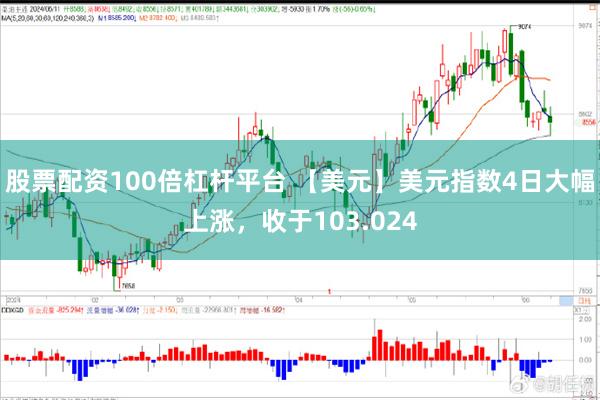 股票配资100倍杠杆平台 【美元】美元指数4日大幅上涨，收于103.024