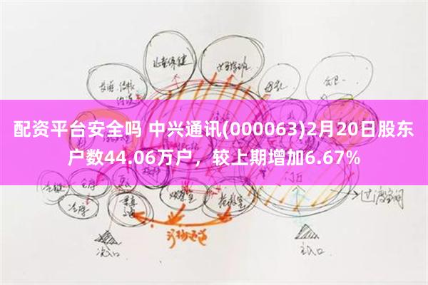 配资平台安全吗 中兴通讯(000063)2月20日股东户数44.06万户，较上期增加6.67%