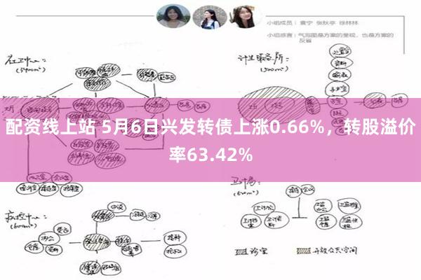 配资线上站 5月6日兴发转债上涨0.66%，转股溢价率63.42%