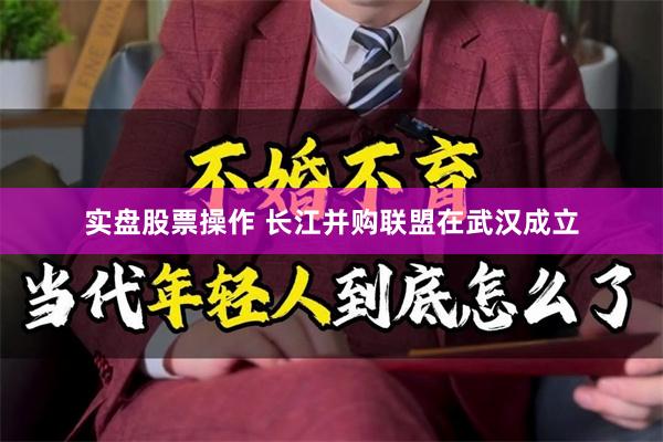 实盘股票操作 长江并购联盟在武汉成立