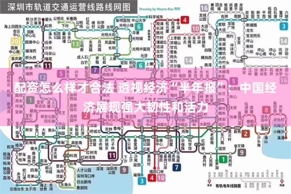 配资怎么样才合法 透视经济“半年报”：中国经济展现强大韧性和活力