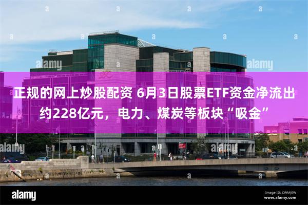 正规的网上炒股配资 6月3日股票ETF资金净流出约228亿元，电力、煤炭等板块“吸金”