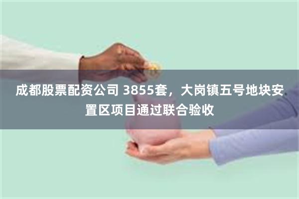 成都股票配资公司 3855套，大岗镇五号地块安置区项目通过联合验收