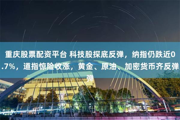 重庆股票配资平台 科技股探底反弹，纳指仍跌近0.7%，道指惊险收涨，黄金、原油、加密货币齐反弹