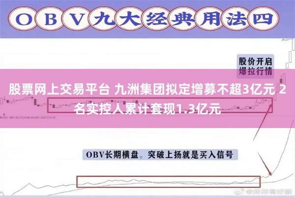 股票网上交易平台 九洲集团拟定增募不超3亿元 2名实控人累计套现1.3亿元