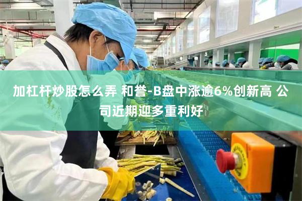 加杠杆炒股怎么弄 和誉-B盘中涨逾6%创新高 公司近期迎多重利好