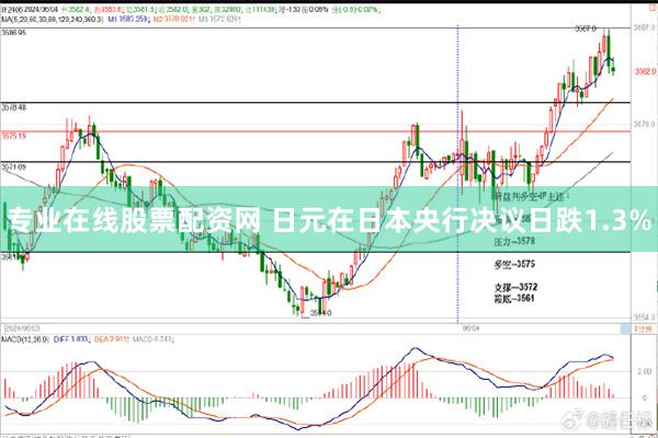 专业在线股票配资网 日元在日本央行决议日跌1.3%