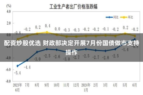 配资炒股优选 财政部决定开展7月份国债做市支持操作