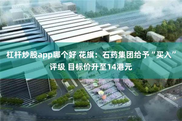 杠杆炒股app哪个好 花旗：石药集团给予“买入”评级 目标价升至14港元