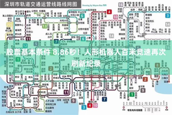 股票基本条件 8.86秒！人形机器人百米竞速再次刷新纪录