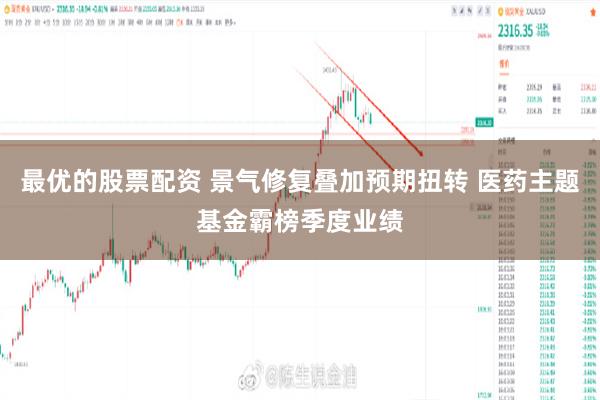 最优的股票配资 景气修复叠加预期扭转 医药主题基金霸榜季度业绩