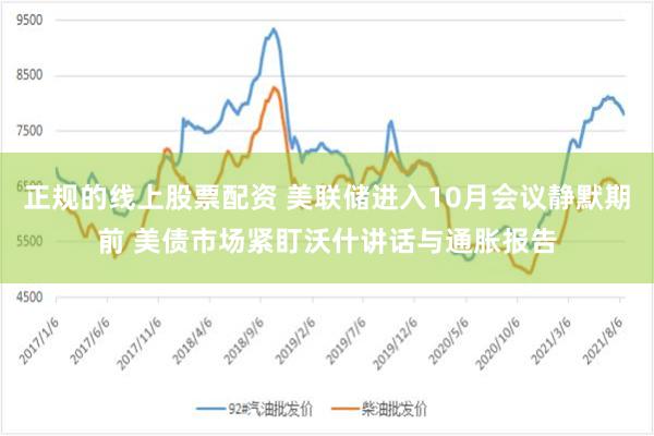 正规的线上股票配资 美联储进入10月会议静默期前 美债市场紧盯沃什讲话与通胀报告